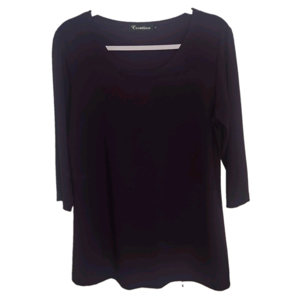 Creation Women Purple 3/4 Sleeve
Medium